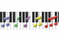 KEYS TO MUSIC BORDER