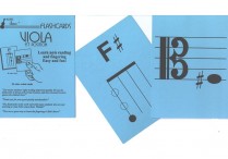 VIOLA FLASHCARDS