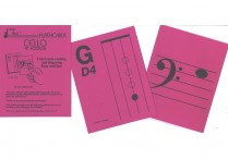 CELLO FLASHCARDS