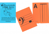 STRING BASS FLASHCARDS