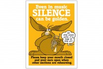 EVEN IN MUSIC Poster