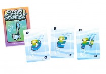 SCALE SCRAMBLE Card Game