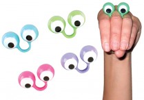 MR. PEEPERS Eye Finger Puppets Pkg/12