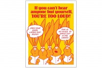 IF YOU CAN'T HEAR ANYONE Poster