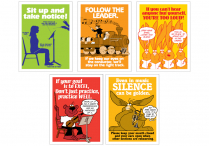 ENSEMBLE RULES Posters