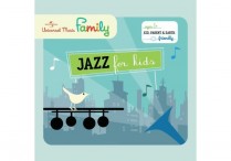 JAZZ FOR KIDS: SING, CLAP, WIGGLE SHAKE CD
