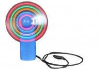 LED FAN NECKLACE