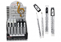 PEN/PENCIL/ERASER SET Box of 36