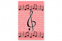 MUSIC IS LIFE Flag