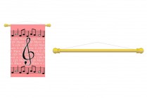 DOWEL ROD for MUSIC Banner