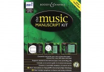 MUSIC MANUSCRIPT KIT CD-Rom