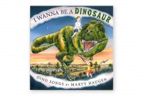 I WANNA BE A DINOSAUR CD