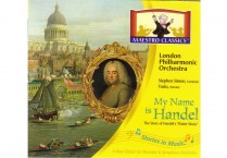 Stories In Music CD:  MY NAME IS HANDEL