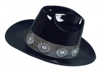 COWBOY HAT Black Pkg/12