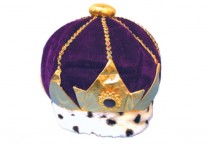 KING'S CROWN Purple,Gold