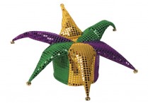 JESTER/MARDI GRAS HAT