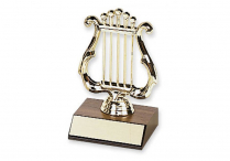 LYRE TROPHY