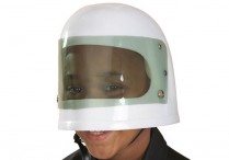 SPACE HELMET                                                