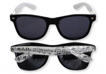 SUNGLASSES Music Staff