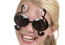 SUNGLASSES Clef