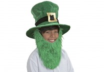 LEPRECHAUN HAT with Beard