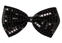 BLACK BOW TIE