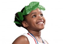 LAUREL LEAF CROWN-Green