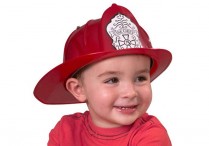 FIRE CHIEF HELMET