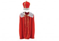 ROBE & KING'S CROWN