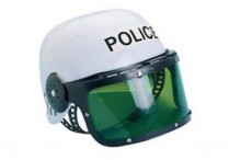 POLICE HELMET