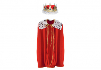 ROBE & QUEEN'S CROWN