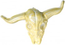 JUMBO WESTERN PROP Longhorn Skull