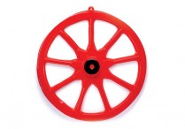 JUMBO WESTERN PROP Wagon Wheel