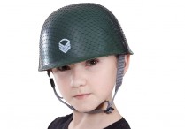 SOLDIER'S HELMET