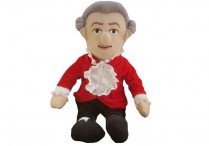 MUSICAL COMPOSER DOLL Mozart