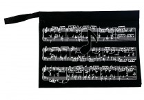 BLACK MUSIC BRIEFCASE