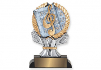 MUSIC RESIN TROPHY