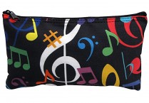 ZIPPERED MUSIC POUCH