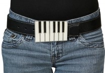 KEYBOARD BELT BUCKLE