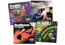CLASSICAL KIDS COLLECTION Volume 1