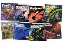 CLASSICAL KIDS CD Sets 1 & 2