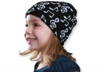 MUSIC NOTES BEANIE