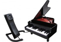 GRAND PIANO TELEPHONE                                       