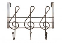 MUSICAL NOTES DOOR  HANGER                                  