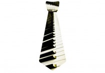 KEYBOARD STICK-ON TIE                                       