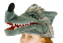 WOLF PUPPET/HAT