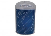BLUE MUSIC Toothbrush Holder