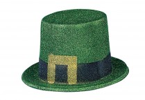 IRISH GLITTER HAT Pkg/12