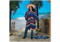 SERAPE PONCHO Adult Size