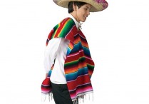 SERAPE PONCHO-child size